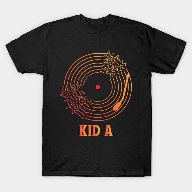 KID A (RADIOHEAD) T-Shirt by Easy On Me